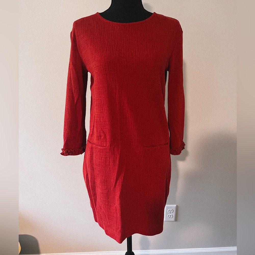 Cynthia Rowley long sleeve dress